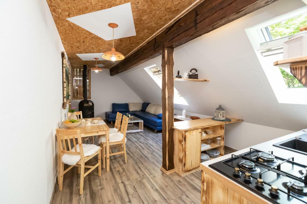 Apartma Waterfall Slap Бохин Екстериор снимка