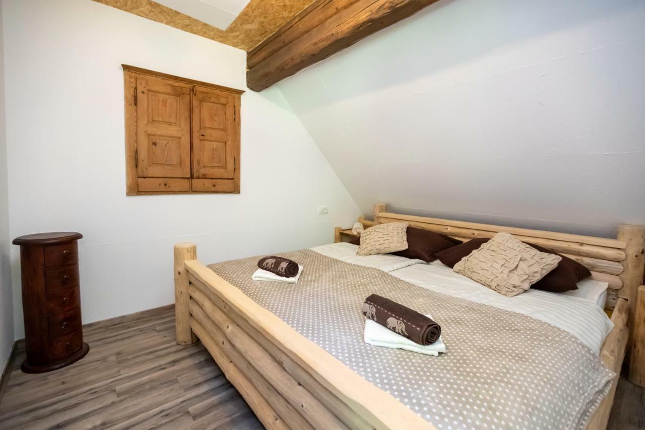 Apartma Waterfall Slap Бохин Екстериор снимка