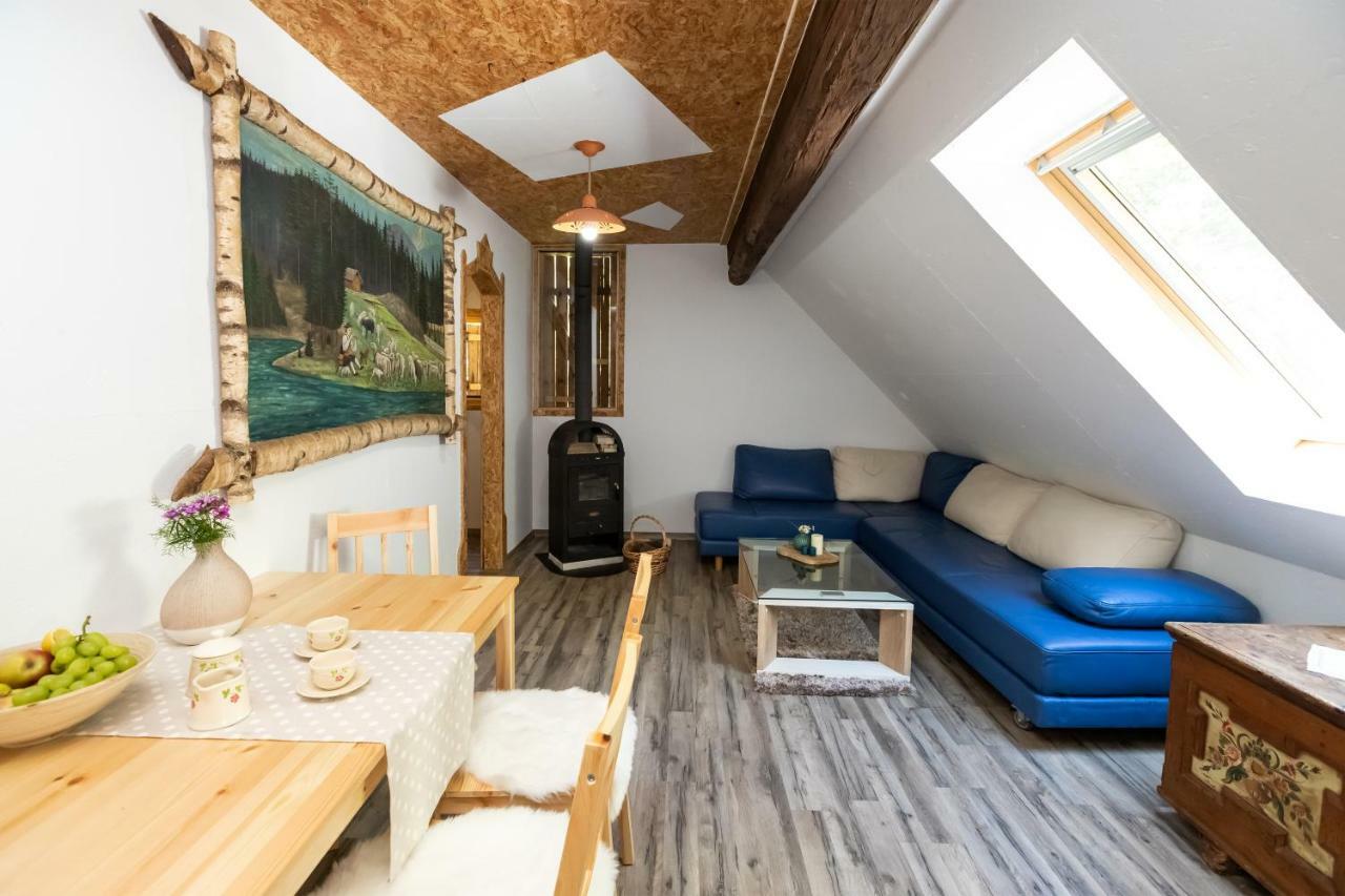 Apartma Waterfall Slap Бохин Екстериор снимка